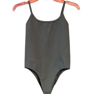 Koral Green Sparkly Bodysuit/Swimsuit